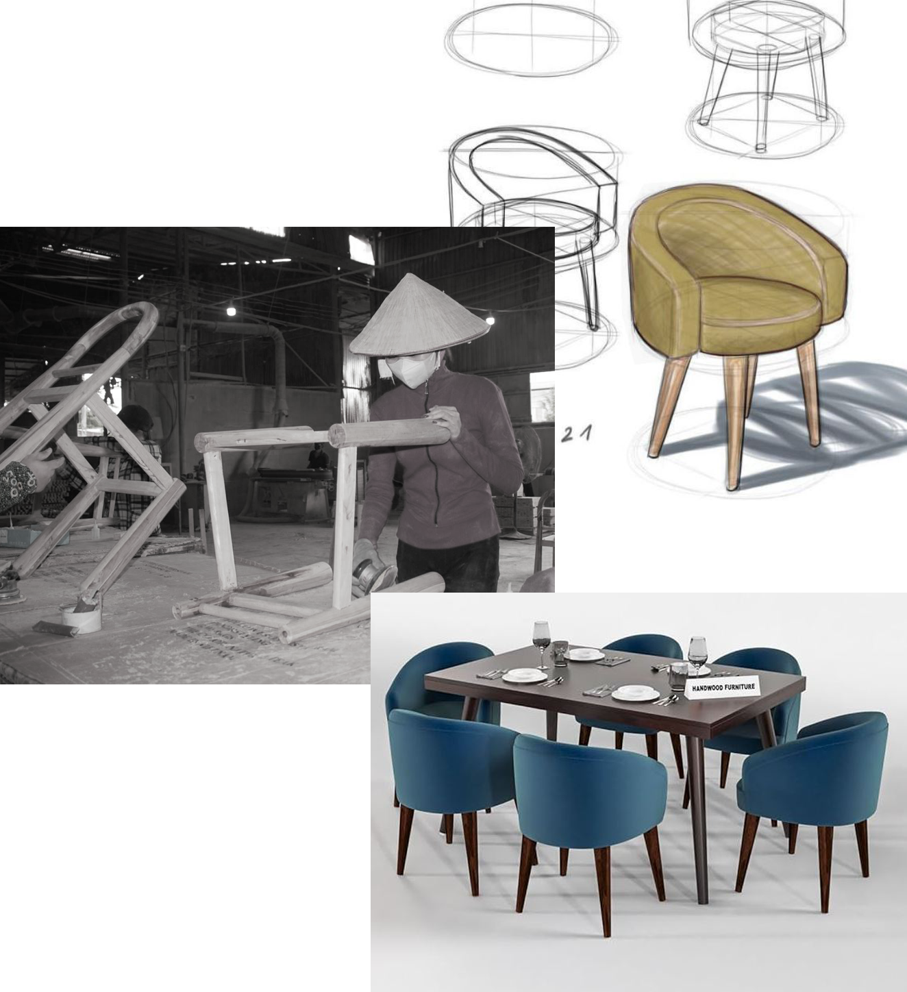 At TheFurnitureMaker, Our Designers and Factories Are Fully at Your Service